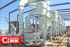 立式磨粉機(jī)中除塵器及梅花架起著哪些作用？